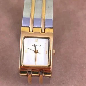 Fossil | Accessories | Folio Ladys Two Tone Gold And Silver  display picture 1
